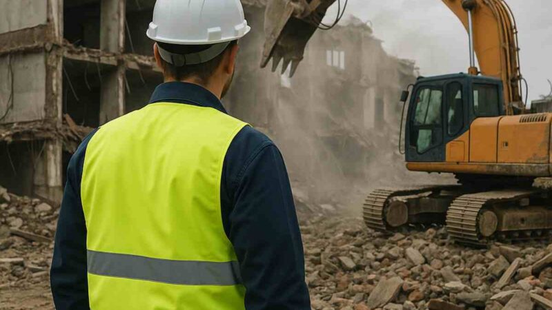Safety Tips for Demolition Projects Round Rock