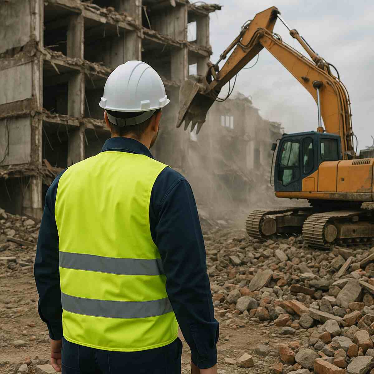 Safety Tips for Demolition Projects Round Rock