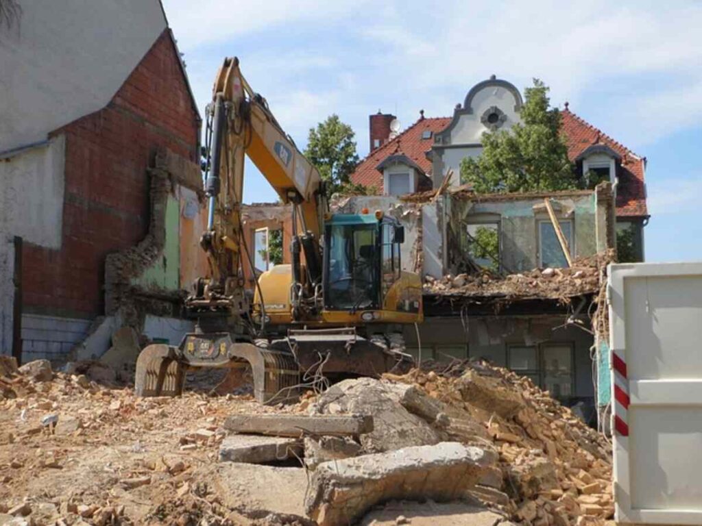 Coeur d'Alene demolition
