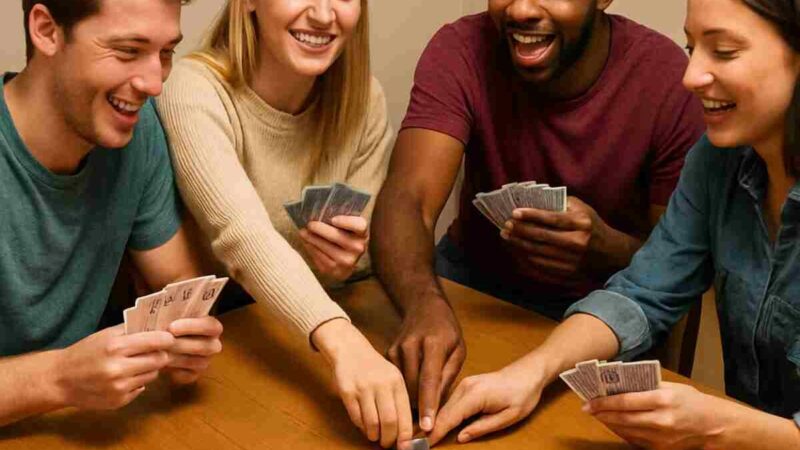 Mastering the Game of Spoons: Strategies